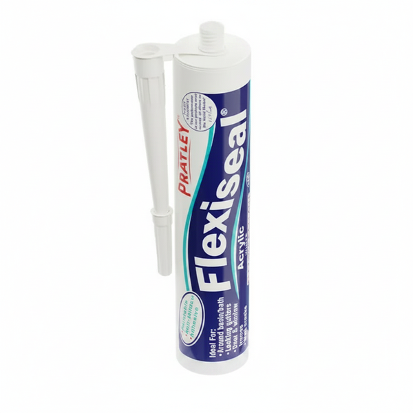 Pratley Flexiseal Acrylic Sealer 400g - Waterproof Flexible Sealant