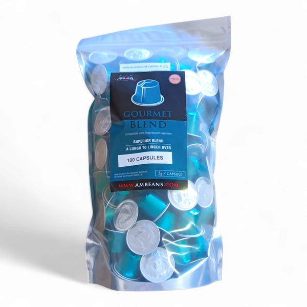Ambeans - Capsules Gourmet Blend - 100
