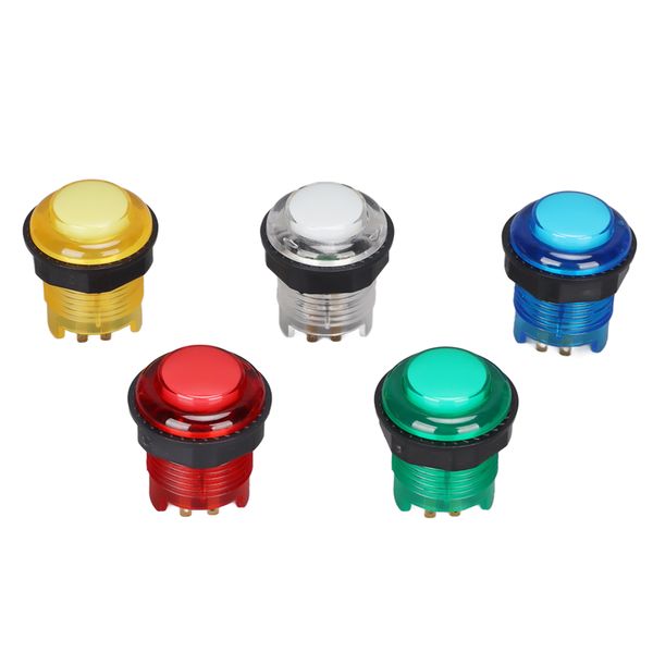 5Pieces LED Arcade Buttons (12V)