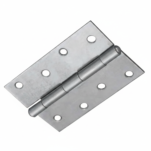Durable Steel Butt Hinges 100mm - 10 Pairs for Doors &amp; Cabinets