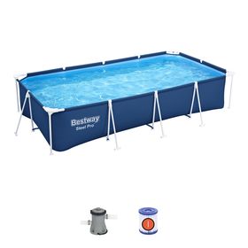 Bestway 5700 Litre Frame Pool Set with Pump Shop Get it