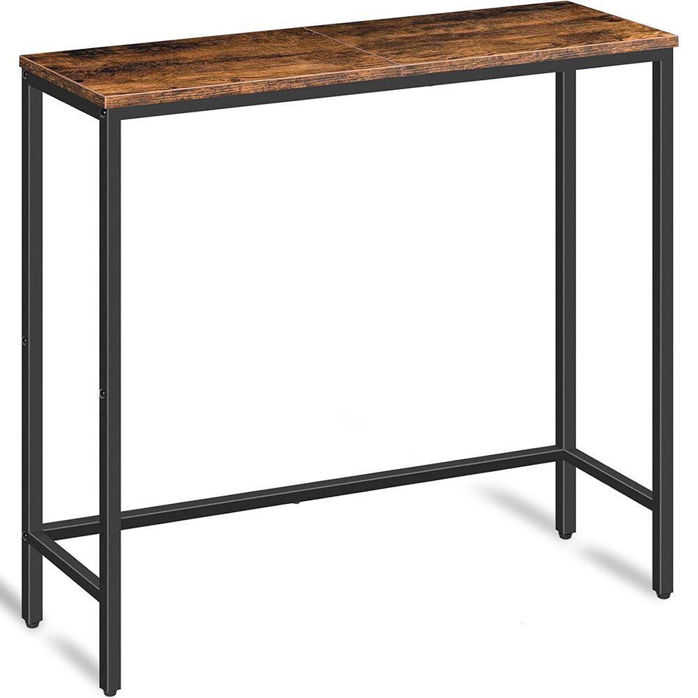 TopikaHome - Console Table for Entryway, Side Table, Narrow Hallway Table