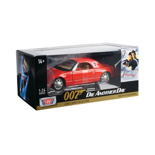 Motormax - James Bond Collection 2002 Ford Thunderbird Scale 1:24