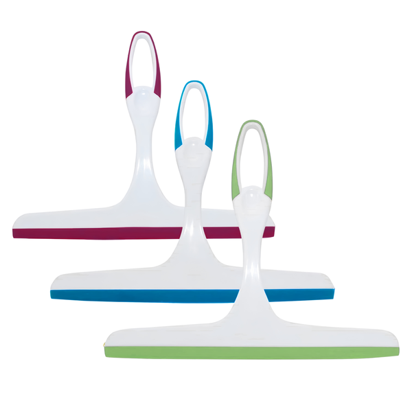 Non-Slip Window Squeegee with Hanging Hole for Glass,Car &amp; Tile Clean