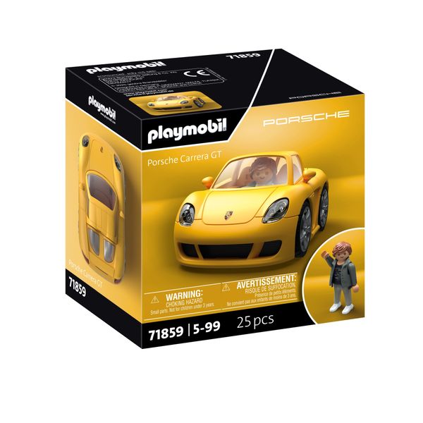 Playmobil Porsche Carrera GT - 25 Pieces