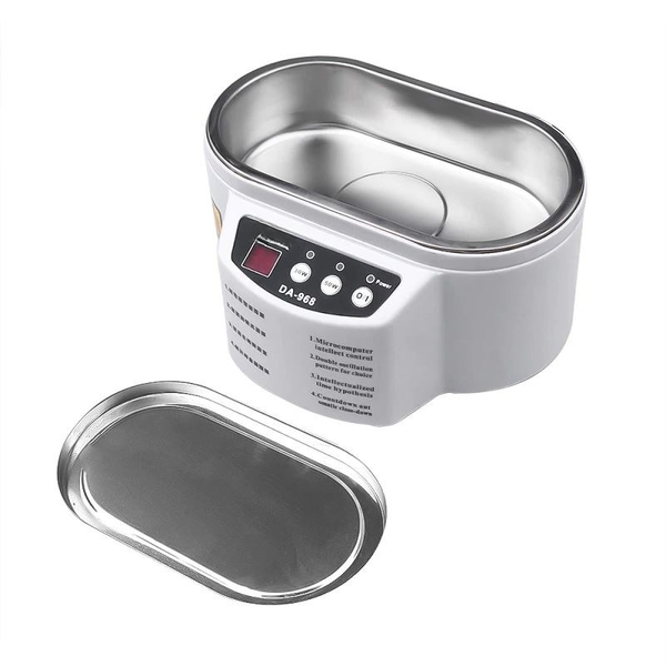 30W/ 50W 220V Ultrasonic Cleaner Cleaning Jewelry Watch Glasses Cleaner