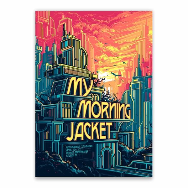 My Morning Jacket Poster - A1
