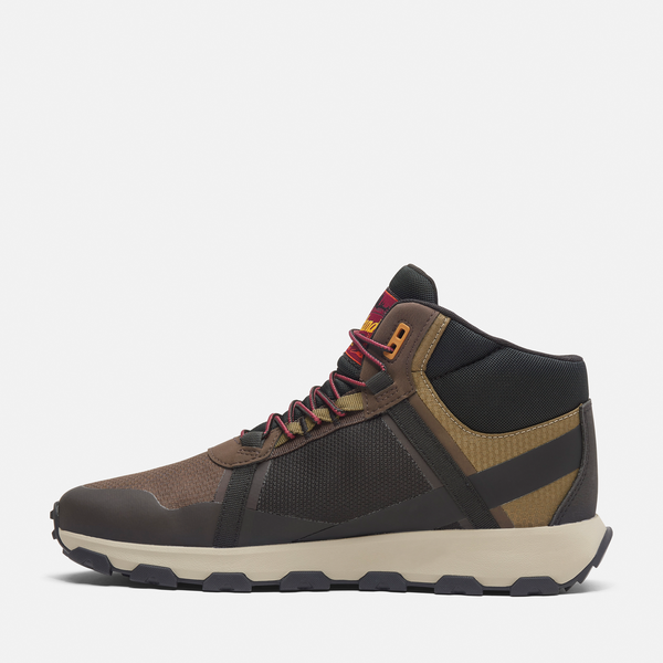 Timberland Winsor Trail Mid Lace-Up Waterproof Sneaker For Men