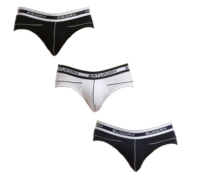Men's Brief Underwear Bamboo Viscose Soft Lightweight Mid Low Rise