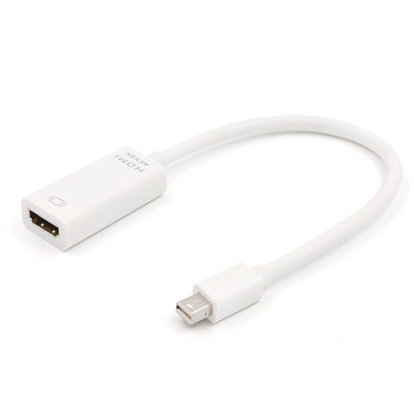 Mini DP to HDMI Adapter Compatible with MacBook Laptop Monitor Projector