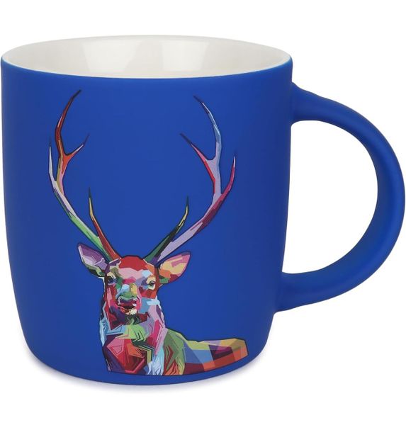 Deer Smokey Cocktail Printed Mug