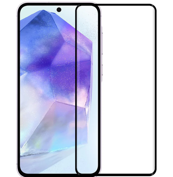 Samsung A55/A35 - 9H Full Coverage Tempered Glass Screen Protector