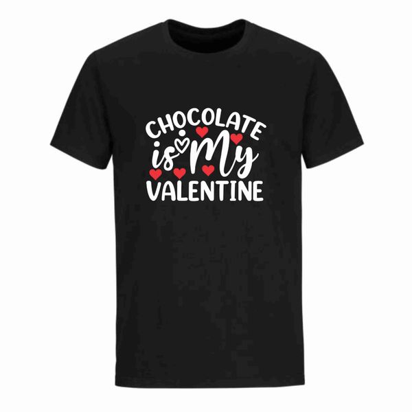 Chocolate is my Valentine T-shirt