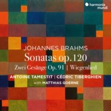 Johannes Brahms: Sonatas, Op. 120/Zwei Gesänge, Op. 91/Wiegenlied (CD / Album)