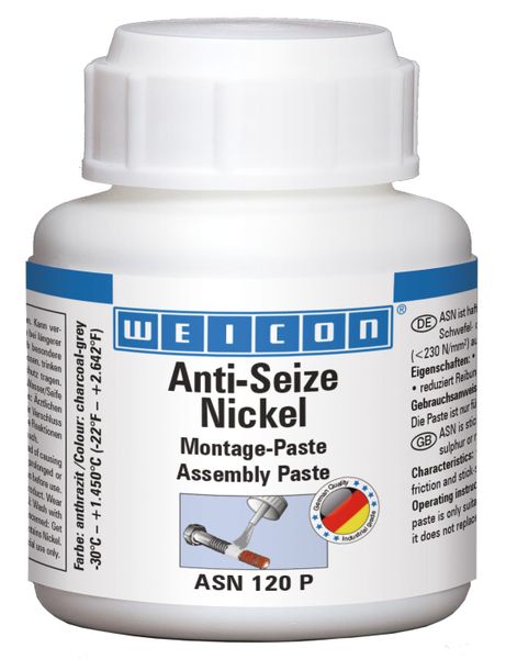 WEICON Anti-Seize Nickel Assembly Paste - 120g - High Performance