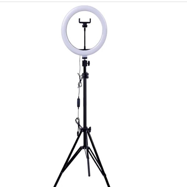 26cm LED Ring Light – 10-inch Light Ring – Streaming Light