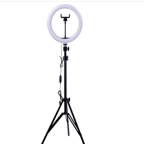 26cm LED Ring Light – 10-inch Light Ring – Streaming Light, Shop Today.  Get it Tomorrow!
