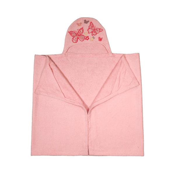 Premium 600gsm Butterfly Hoodie Bath &amp; Swimming Towel - Kids