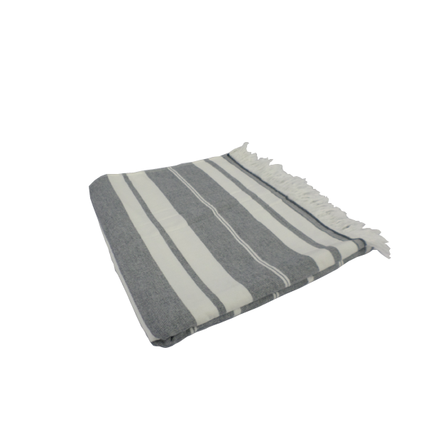 Bristol Capri Beach Towel - Blue Stripes