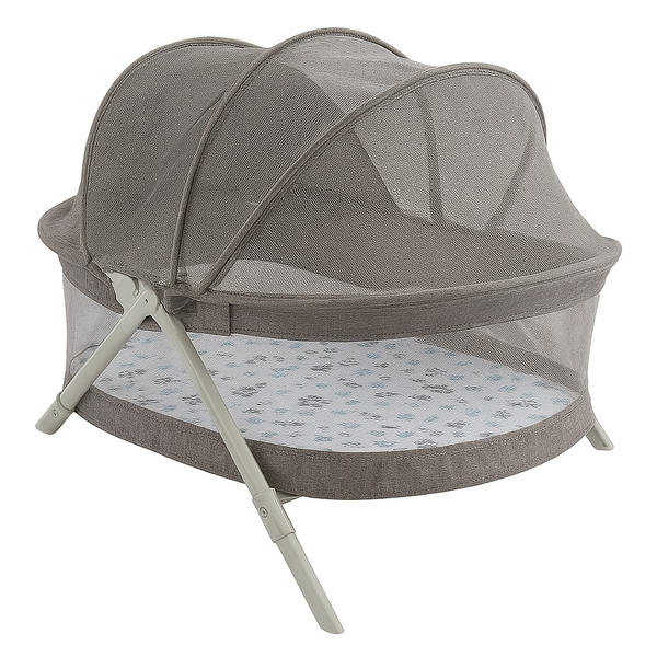 Foldable Baby Crib with Mosquito Net,