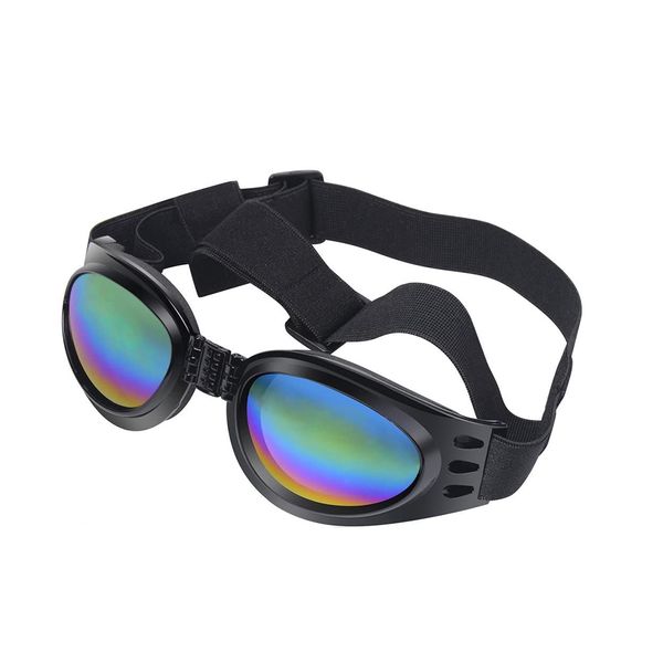 Dog Goggles Eye Wear Protection Waterproof Pet Sunglasses for Dogs blue