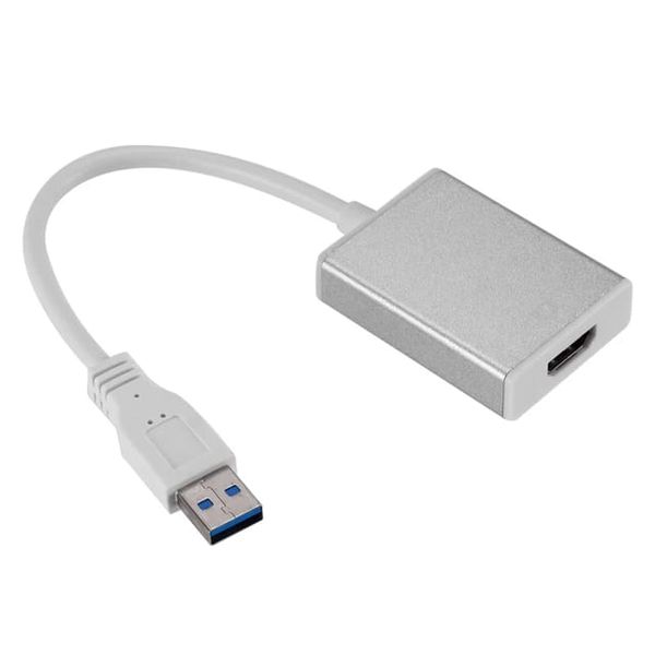 Hight Quality USB 3.0 Male To Female HDMl &amp; DVI External Video Card Adapter
