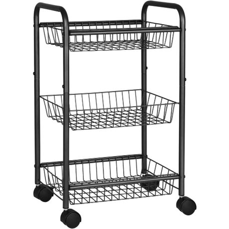 Songmics discount shopping trolley