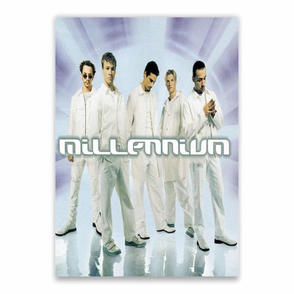 Backstreet Boys Millenium Poster - A1