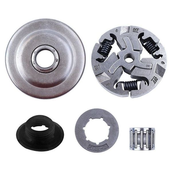 Clutch Drum Passive Disc Clutch Turbo Needle Roller For Husqvarna 357