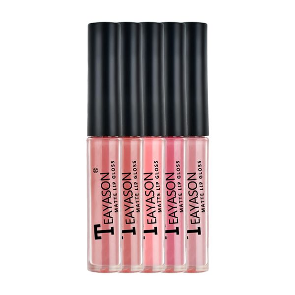 Women Matte Lip Gloss Beauty Liquid Lipstick Waterproof Long Lasting Red