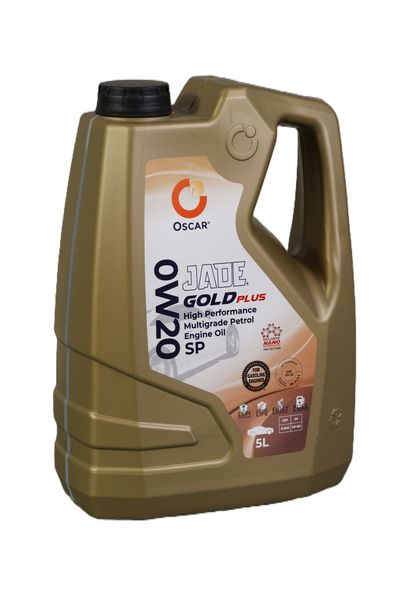Oscar Jade Gold 0W20 API SP 5L Fully Synthetic Engine Oil