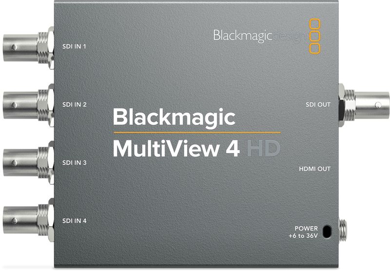 Blackmagic MultiView 4 HD.