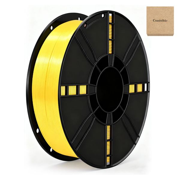 Cozéchic - Silk PLA Filament 1.75mm 1kg, 3D Printer Filament for DIY