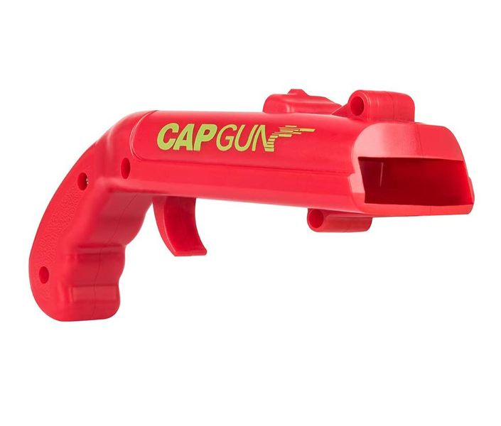 ABS Gun Design Bottle Cap Opener and Cap Launcher Shooter