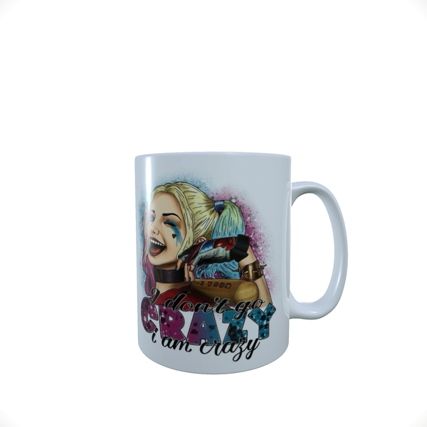 Harley Quinn Im crazy - Coffee Mug
