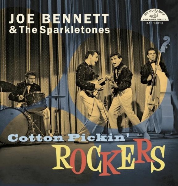 Cotton Pickin' Rockers (Vinyl / 10" Single)