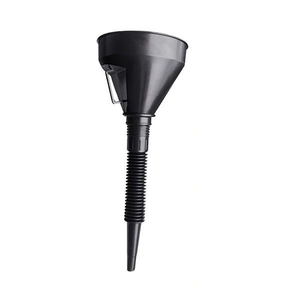 Oil Filter Funnel with Screen - Leak-Proof Long Nozzle for Diesel Engines