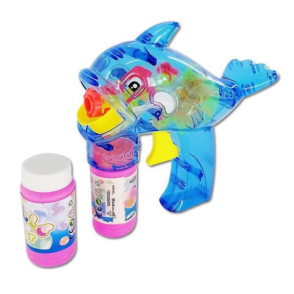 Dolphin Bubble Gun Toy