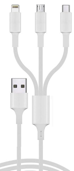 3 in 1 Charging Cable for Smart Phones