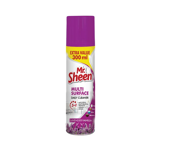 Mr Sheen Multi Surface Cleaner Lavender Vanilla 300ml