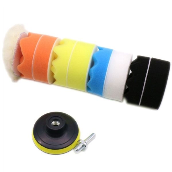 Car Foam Drill Polishing Pad Kit