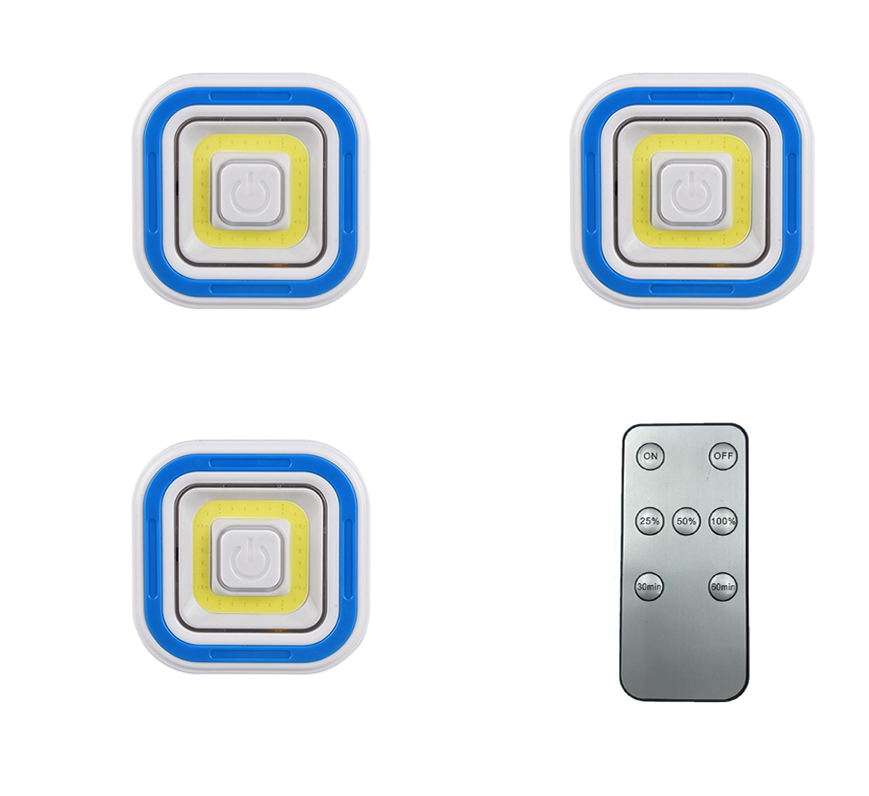 LED Light With Remote Control Set of 3 Buy Online in South Africa