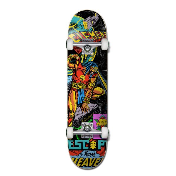 Element - Escape From Heaven 8.25" Complete Skateboard - Multi Street