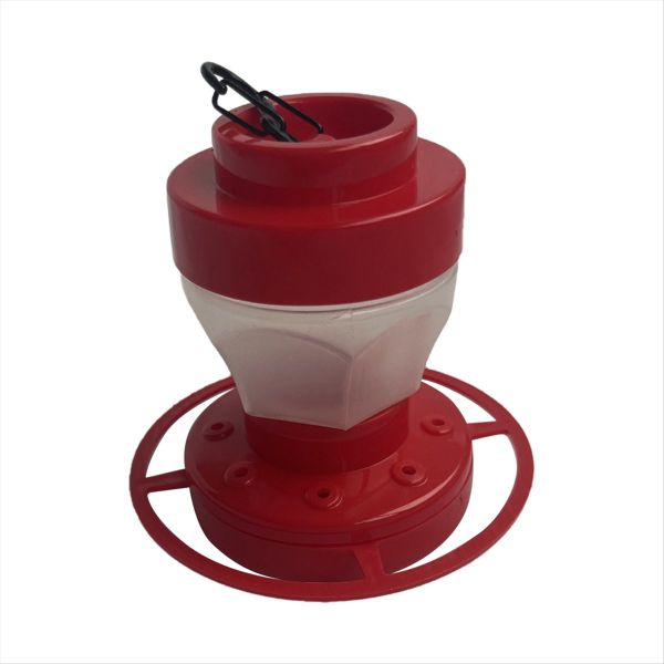 1 Pcs Bird Feeders for Outdoors- Bee Proof Circular W/ 8 Ports