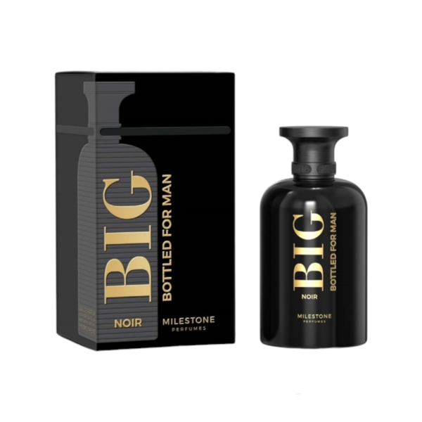 Big Noir Bottled For Man 100ml EDP By Milestone
