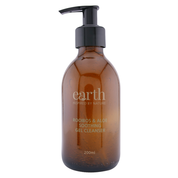 Rooibos &amp; Aloe Soothing Gel Cleanser - Gentle ph Balancing 200ml