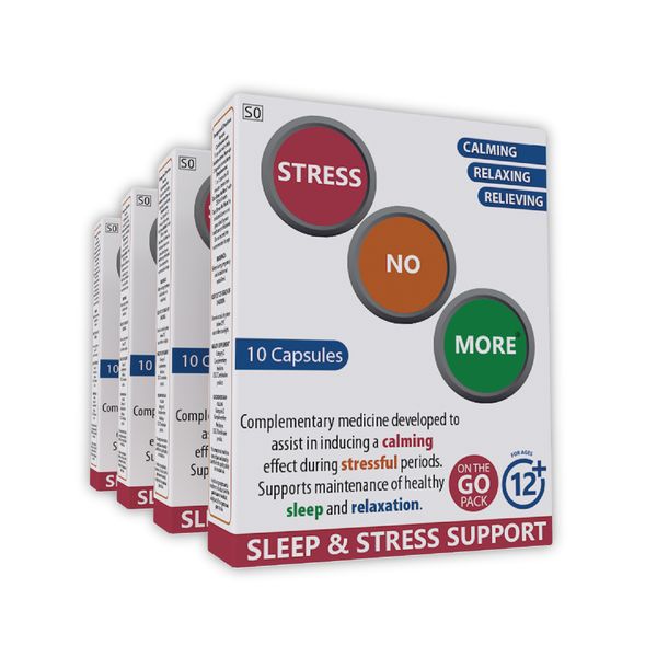 Stressnomore ( 10 Capsules ) x4