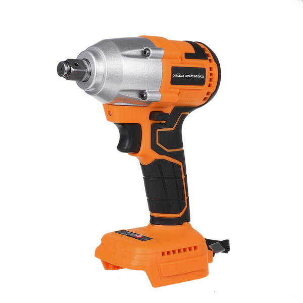 Heavy Duty Cordless Impact Torque Wrench 540NM - with 2x 24vBatteries