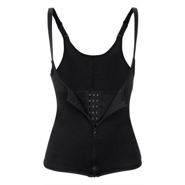 Optic Adjustable Shoulder Strap Body Waist Cincher Vest