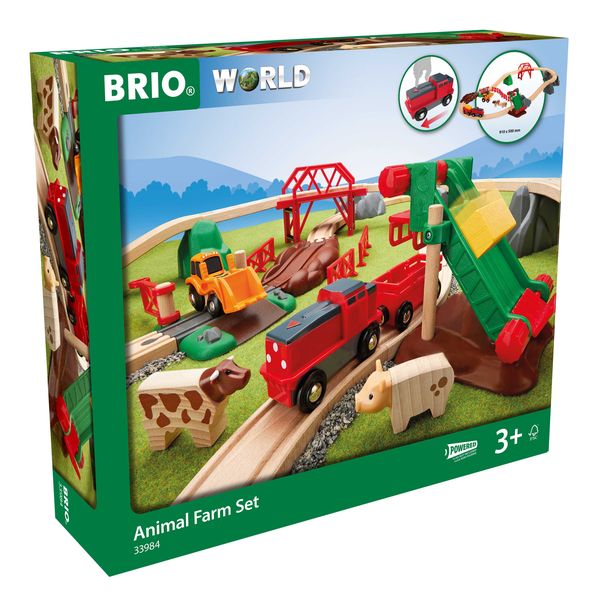 Brio Animal Farm Set